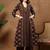 Printed Pure Cotton V-Neck Kurta & Palazzos With Dupatta