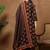 Printed Pure Cotton V-Neck Kurta & Palazzos With Dupatta