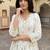 Floral Printed Regular Pure Cotton Kurta with Trousers & Dupatta