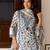 Women Floral Printed Cotton Kurta with Palazzo & Dupatta