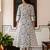 Women Floral Printed Cotton Kurta with Palazzo & Dupatta