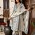 Women Floral Printed Cotton Kurta with Palazzo & Dupatta