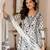 Women Floral Printed Sequinned Pure Cotton Kurta with Palazzos & Dupatta Kurta Sets
