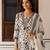 Women Floral Printed Sequinned Pure Cotton Kurta with Palazzos & Dupatta Kurta Sets