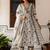 Women Floral Printed Sequinned Pure Cotton Kurta with Palazzos & Dupatta Kurta Sets