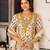 Floral Printed Bagru Pure Cotton Kurta with Palazzos & Dupatta
