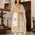 Floral Printed Bagru Pure Cotton Kurta with Palazzos & Dupatta
