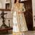 Floral Printed Bagru Pure Cotton Kurta with Palazzos & Dupatta