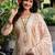Women Floral Printed Regular Pure Cotton Kurta with Trousers & With Dupatta