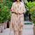 Women Floral Printed Regular Pure Cotton Kurta with Trousers & With Dupatta