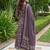 Women Ethnic Motifs Printed Panelled Pure Cotton Kurta with Trousers & With Dupatta