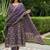 Women Ethnic Motifs Printed Panelled Pure Cotton Kurta with Trousers & With Dupatta