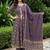 Women Ethnic Motifs Printed Panelled Pure Cotton Kurta with Trousers & With Dupatta