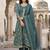 Floral Printed Regular Gotta Patti Pure Cotton Kurta with Trousers & With Dupatta
