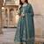 Floral Printed Regular Gotta Patti Pure Cotton Kurta with Trousers & With Dupatta