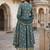 Floral Printed Regular Gotta Patti Pure Cotton Kurta with Trousers & With Dupatta