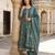 Floral Printed Regular Gotta Patti Pure Cotton Kurta with Trousers & With Dupatta