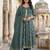 Floral Printed Regular Gotta Patti Pure Cotton Kurta with Trousers & With Dupatta