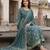 Floral Printed Regular Gotta Patti Pure Cotton Kurta with Trousers & With Dupatta