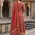Women Ethnic Motifs Printed Panelled Gotta Patti Pure Cotton Kurta with Trousers & With Dupatta