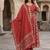 Women Ethnic Motifs Printed Panelled Gotta Patti Pure Cotton Kurta with Trousers & With Dupatta