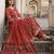 Women Ethnic Motifs Printed Panelled Gotta Patti Pure Cotton Kurta with Trousers & With Dupatta