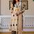 Women Printed Regular Thread Work Pure Cotton Kurta with Trousers & With Dupatta