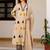 Women Printed Regular Thread Work Pure Cotton Kurta with Trousers & With Dupatta