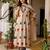 Women Printed Regular Pure Cotton Kurta with Palazzos & With Dupatta