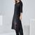 Women Floral Embroidered Regular Thread Work Kurta with Trousers