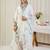 Ethnic Motifs Embroidered Thread Work Pure Cotton Kurta With Trousers & Dupatta