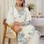 Ethnic Motifs Embroidered Thread Work Pure Cotton Kurta With Trousers & Dupatta