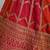 Multicolor Zari Sequin Georgette Lehenga set with choli and dupatta