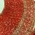 RED EMBROIDERED GEORGETTE FLAIRED LEHENGA CHOLI WITH DUPATTA