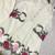 white color embroidery  work silk blend salwar suit