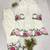 white color embroidery  work silk blend salwar suit
