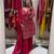Georgette pink embroidered palazzo set