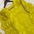Mehendi color embroidery  work cotton salwar suit
