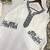 white color embroidery and mirror work rayon salwar suit