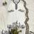 white color embroidery and mirror work rayon salwar suit