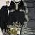 black color embroidery and mirror work rayon salwar suit