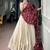 women off white monga silk plain lehenga choli with embroidered blouse and printed dupatta - free size