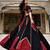 navratri special ajrakh printed rayon lehenga choli with gota patti lace - free size