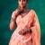 Navratri Special Floral Printed Tabby Silk Stitched Free Size Lehenga Choli