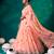 Navratri Special Floral Printed Tabby Silk Stitched Free Size Lehenga Choli