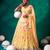 Navratri Special Floral Printed Tabby Silk Stitched Free Size Lehenga Choli