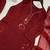 maroon color sequence embroidery and mirror work chanderi salwar suit