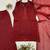 maroon color sequence embroidery and mirror work chanderi salwar suit