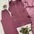 onion pink color sequence embroidery and mirror work chanderi salwar suit