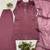 onion pink color sequence embroidery and mirror work chanderi salwar suit